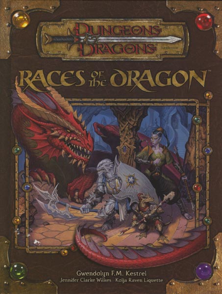 TSR Dungeons & Dragons Third Edition Archive: Races of the Dragon