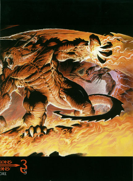TSR Dungeons & Dragons Third Edition Archive: Dungeon Master Screen v.3.5