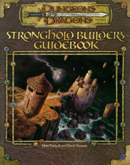 TSR Dungeons & Dragons Third Edition Archive: Stronghold Builder's Guidebook