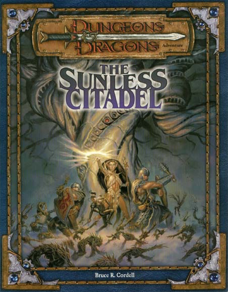 TSR Dungeons & Dragons Third Edition Archive: The Sunless Citadel