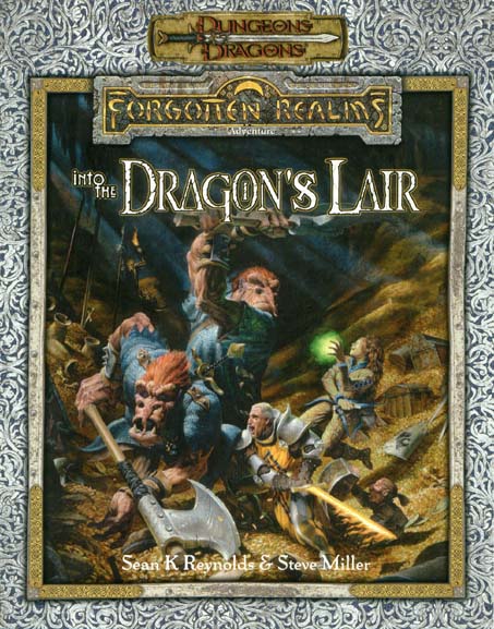 Third Edition Dungeons & Dragons Archive: Forgotten Realms: Into the Dragon's Lair
