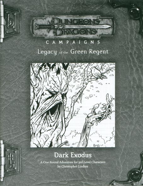 Third Edition Dungeons & Dragons Archive: Forgotten Realms: LGR5 Dark Exodus