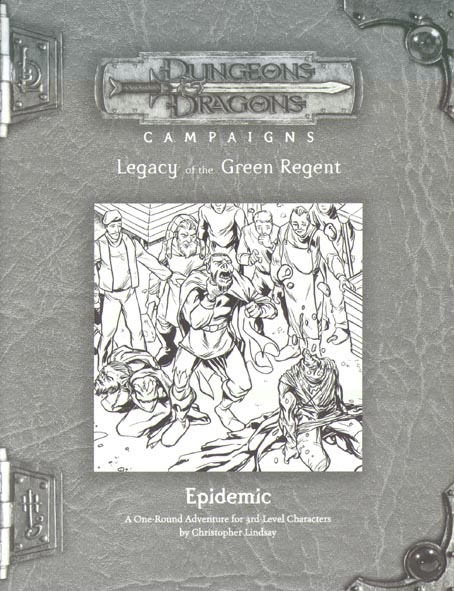 Third Edition Dungeons & Dragons Archive: Forgotten Realms: LGR6 Epidemic