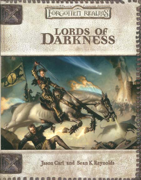 Third Edition Dungeons & Dragons Archive: Forgotten Realms: Lords of Darkness