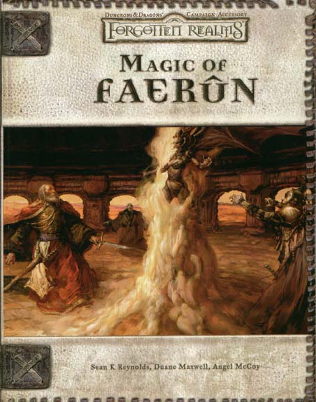 Third Edition Dungeons & Dragons Archive: Forgotten Realms: Magic of Faerûn