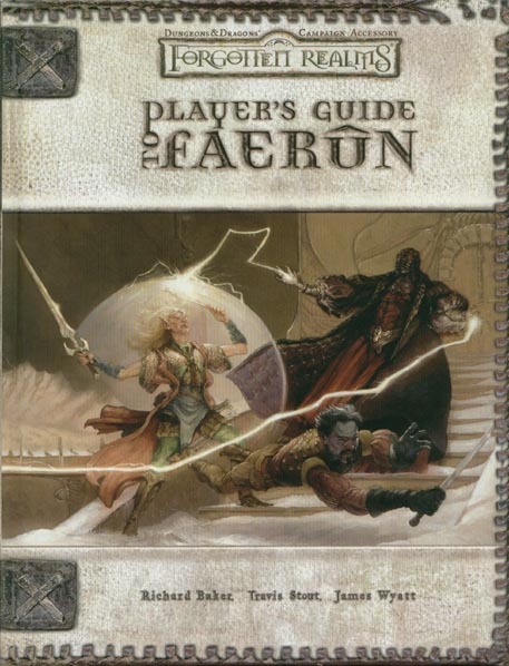 Third Edition Dungeons & Dragons Archive: Forgotten Realms: Player's Guide to Faerûn