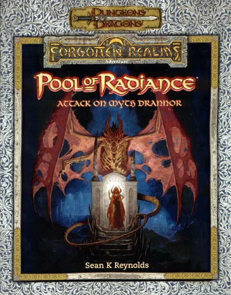 Third Edition Dungeons & Dragons Archive: Forgotten Realms: Pool of Radiance: Attack on Myth Drannor