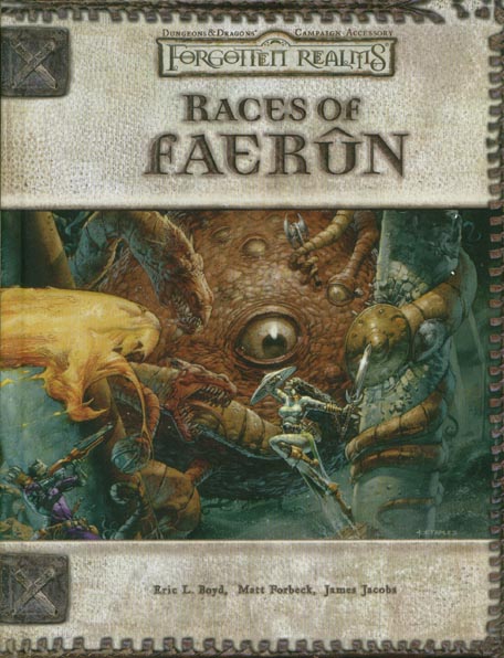 Third Edition Dungeons & Dragons Archive: Forgotten Realms: Races of Faerûn
