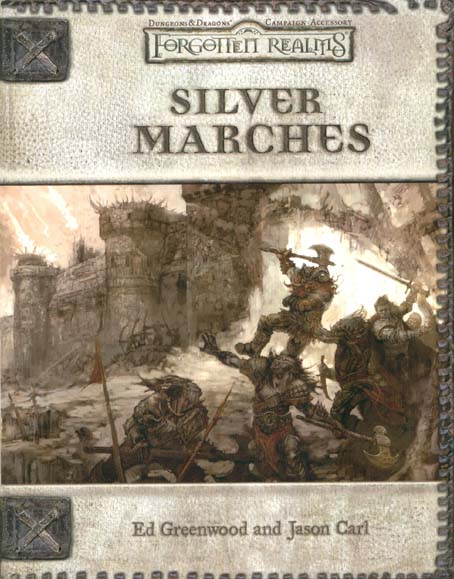 Third Edition Dungeons & Dragons Archive: Forgotten Realms: Silver Marches