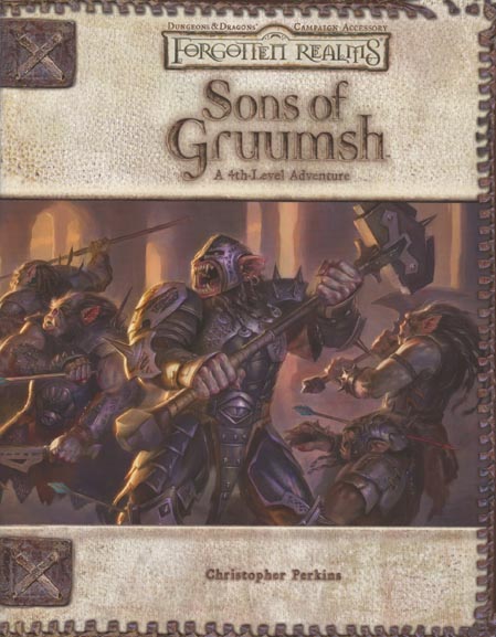 Third Edition Dungeons & Dragons Archive: Forgotten Realms: Sons of Gruumsh