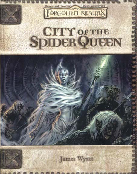 Third Edition Dungeons & Dragons Archive: Forgotten Realms: City of the Spider Queen