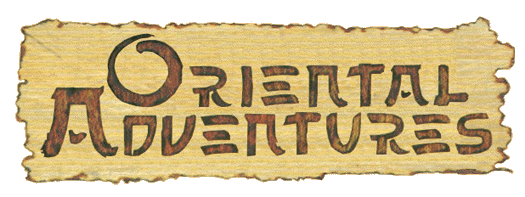 TSR Dungeons & Dragons Archive: Oriental Adventures