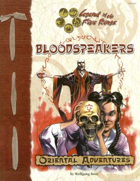 TSR Dungeons & Dragons Archive: Oriental Adventures: Bloodspeakers