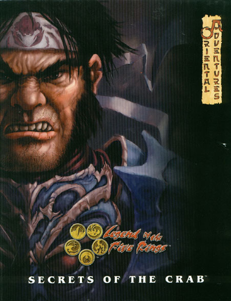 TSR Dungeons & Dragons Archive: Oriental Adventures: Secrets of the Crab