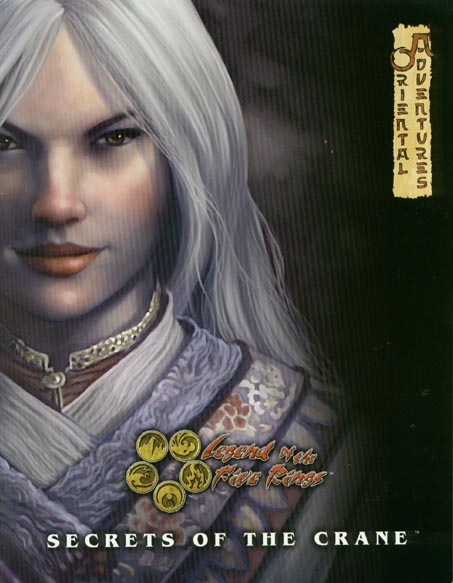 TSR Dungeons & Dragons Archive: Oriental Adventures: Secrets of the Crane