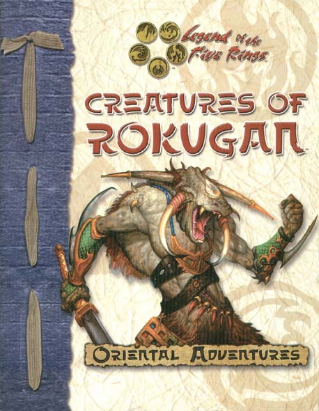 TSR Dungeons & Dragons Archive: Oriental Adventures: Creatures of Rokugan