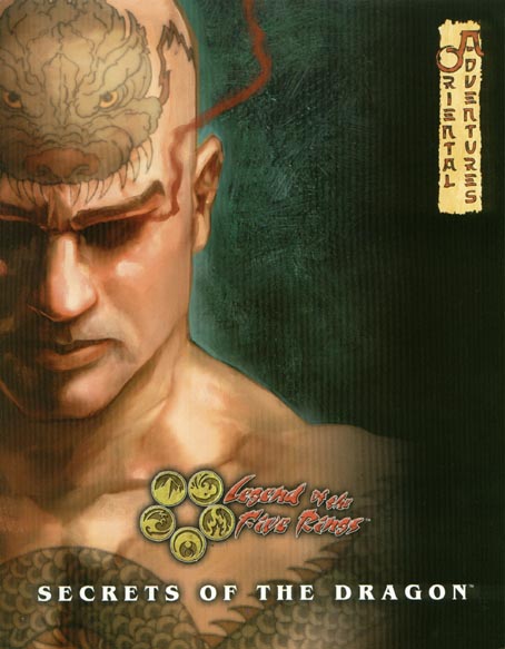 TSR Dungeons & Dragons Archive: Oriental Adventures: Secrets of the Dragon