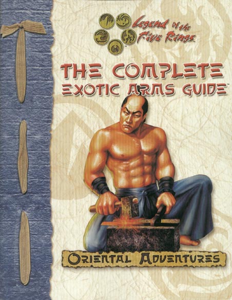 TSR Dungeons & Dragons Archive: Oriental Adventures: The Complete Exotic Arms Guide