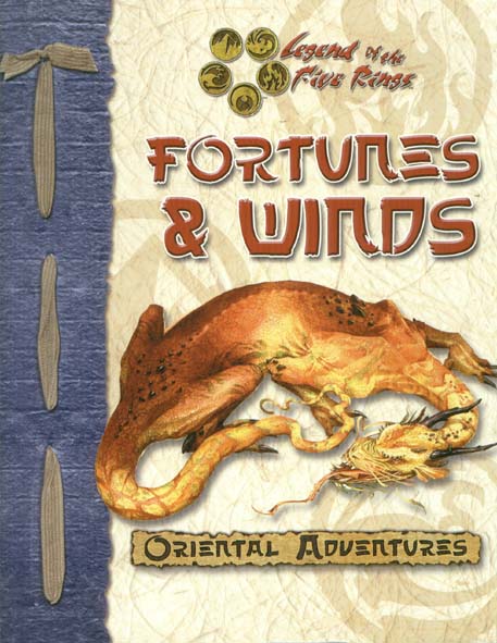 TSR Dungeons & Dragons Archive: Oriental Adventures: Fortunes & Winds