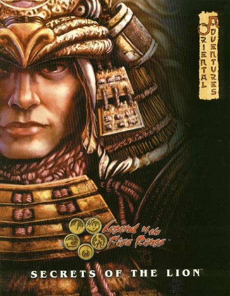 TSR Dungeons & Dragons Archive: Oriental Adventures: Secrets of the Lion