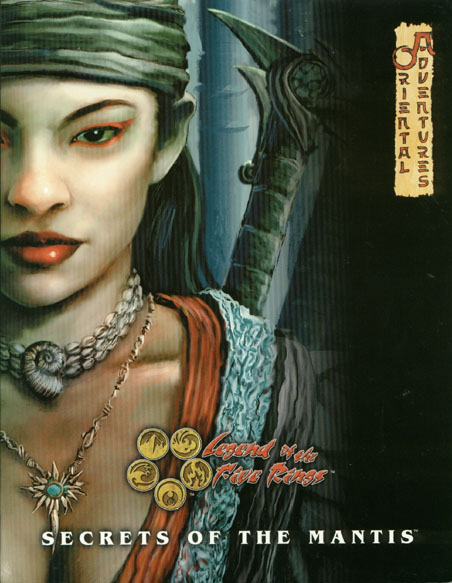 TSR Dungeons & Dragons Archive: Oriental Adventures: Secrets of the Mantis