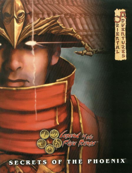 TSR Dungeons & Dragons Archive: Oriental Adventures: Secrets of the Phoenix