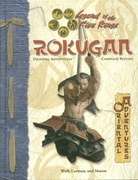 TSR Dungeons & Dragons Archive: Oriental Adventures: Rokugan