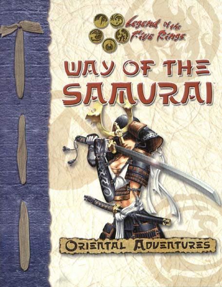 TSR Dungeons & Dragons Archive: Oriental Adventures: Way of the Samurai