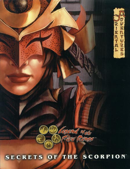 TSR Dungeons & Dragons Archive: Oriental Adventures: Secrets of the Scorpion