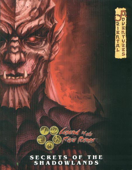 TSR Dungeons & Dragons Archive: Oriental Adventures: Secrets of the Shadowlands