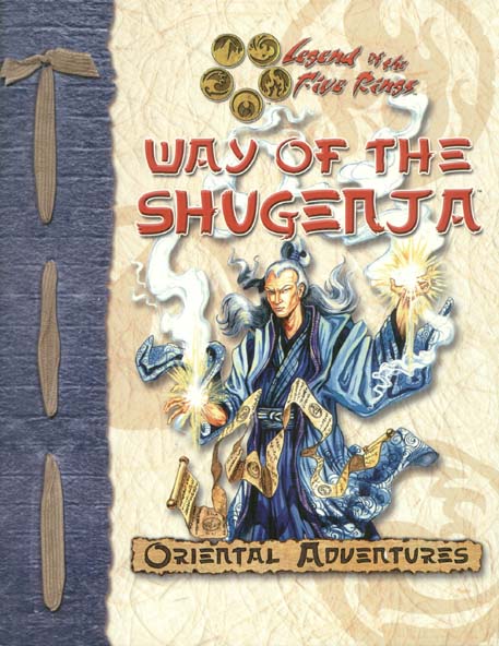 TSR Dungeons & Dragons Archive: Oriental Adventures: Way of the Shugenja