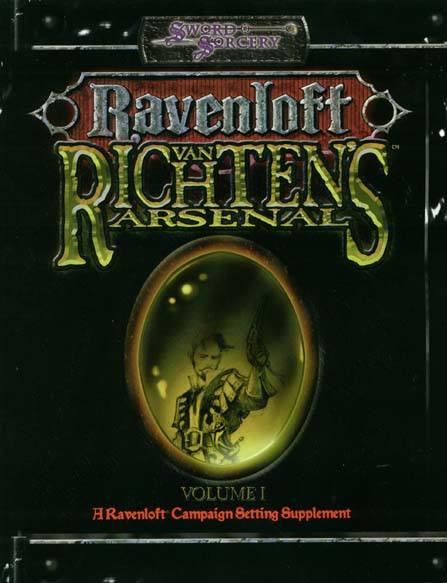 TSR Dungeons & Dragons Archive: Ravenloft: Van Richten's Arsenal