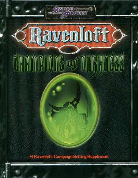 TSR Dungeons & Dragons Archive: Ravenloft: Champions of Darkness