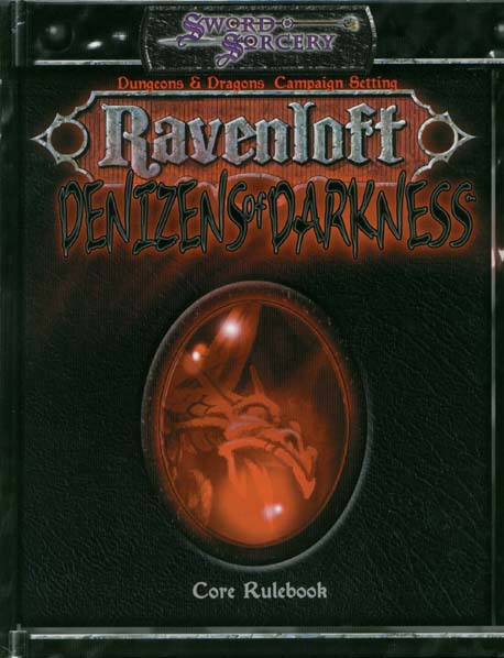 TSR Dungeons & Dragons Archive: Ravenloft: Denizens of Darkness