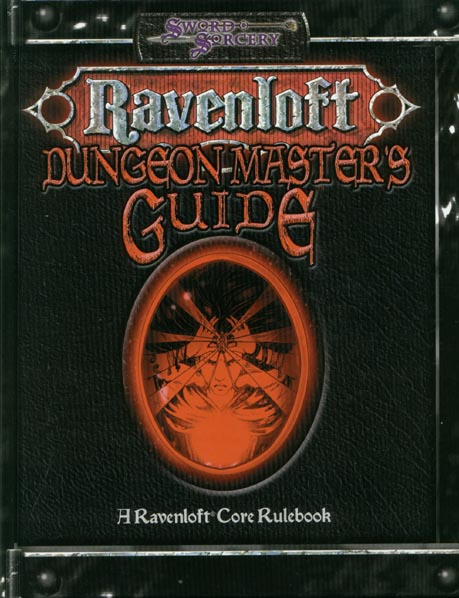 TSR Dungeons & Dragons Archive: Ravenloft: Dungeon Master's Guide