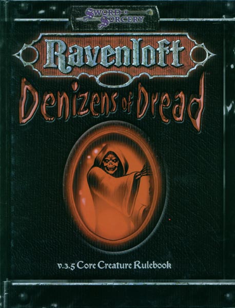 TSR Dungeons & Dragons Archive: Ravenloft: Denizens of Dread