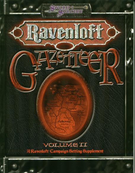 TSR Dungeons & Dragons Archive: Ravenloft: Gazetteer Volume II
