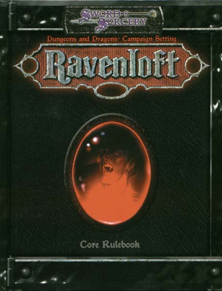 TSR Dungeons & Dragons Archive: Ravenloft: Ravenloft Campaign Setting