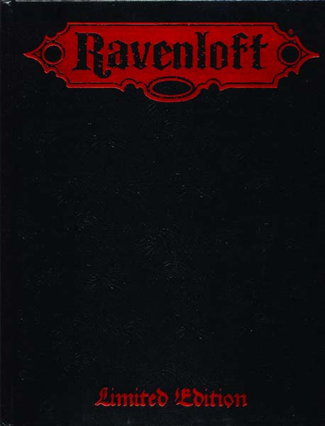 TSR Dungeons & Dragons Archive: Ravenloft: Ravenloft Limited Edition