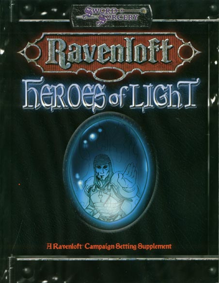 TSR Dungeons & Dragons Archive: Ravenloft: Heroes of Light