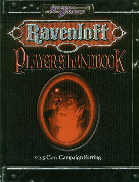TSR Dungeons & Dragons Archive: Ravenloft: Player's Handbook