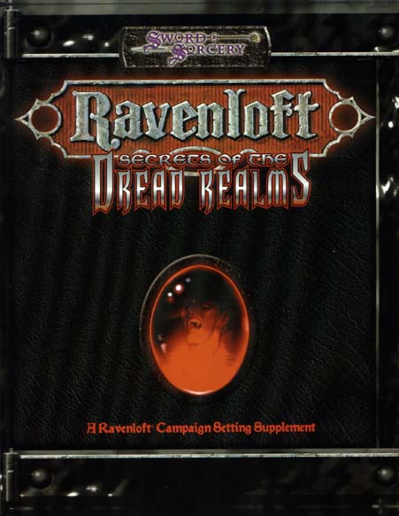 TSR Dungeons & Dragons Archive: Ravenloft: Secrets of the Dread Realms