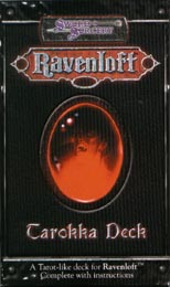 TSR Dungeons & Dragons Archive: Ravenloft: Tarokka Deck
