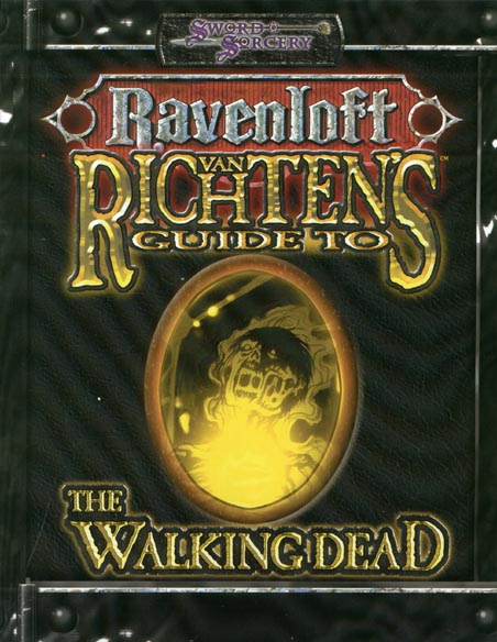 TSR Dungeons & Dragons Archive: Ravenloft: Van Richten's Guide to the Walking Dead