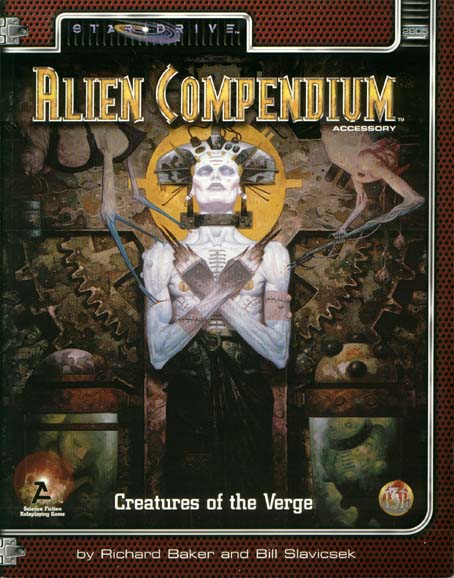 TSR Alternity Archive: Star*Drive Alien Compendium: Creatures of the Verge