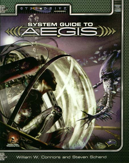 TSR Alternity Archive: Star*Drive System Guide to Aegis