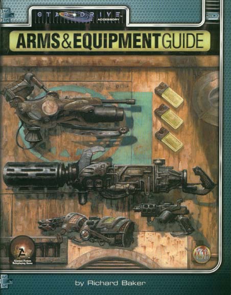 TSR Alternity Archive: Star*Drive Arms & Equipment Guide