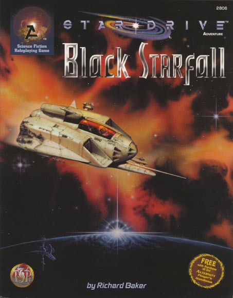 TSR Alternity Archive: Star*Drive Black Starfall
