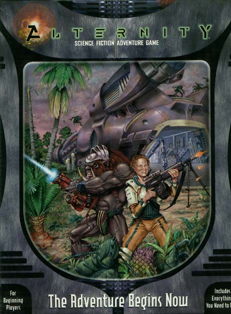 TSR Alternity Archive: Science Fiction Adventure Game