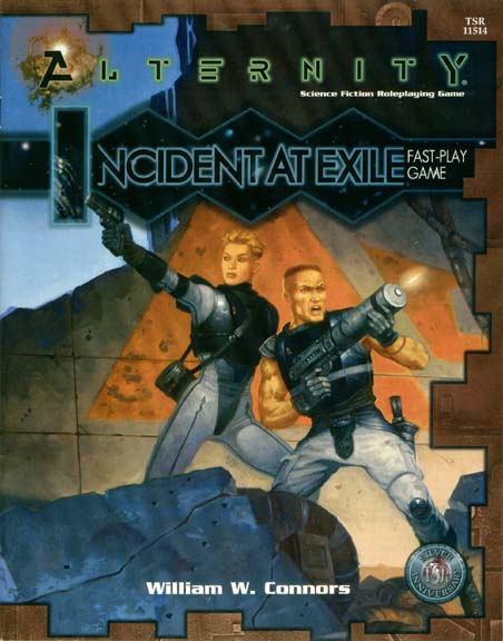TSR Alternity Archive: Incident at Exile